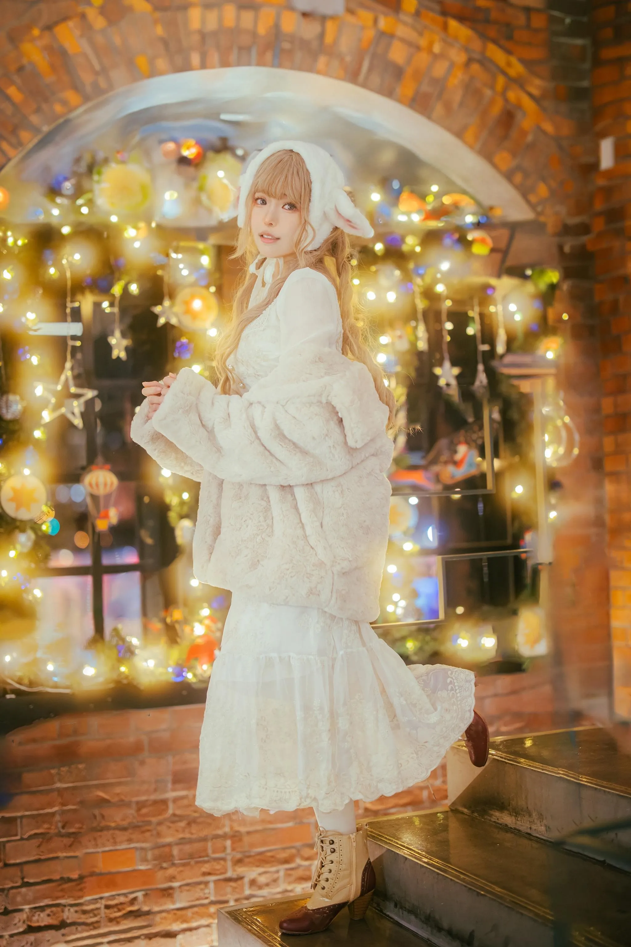 ElyEE子 – NO.131 23年12月订阅-Ely-Winter Market Lamb [36P]插图9
